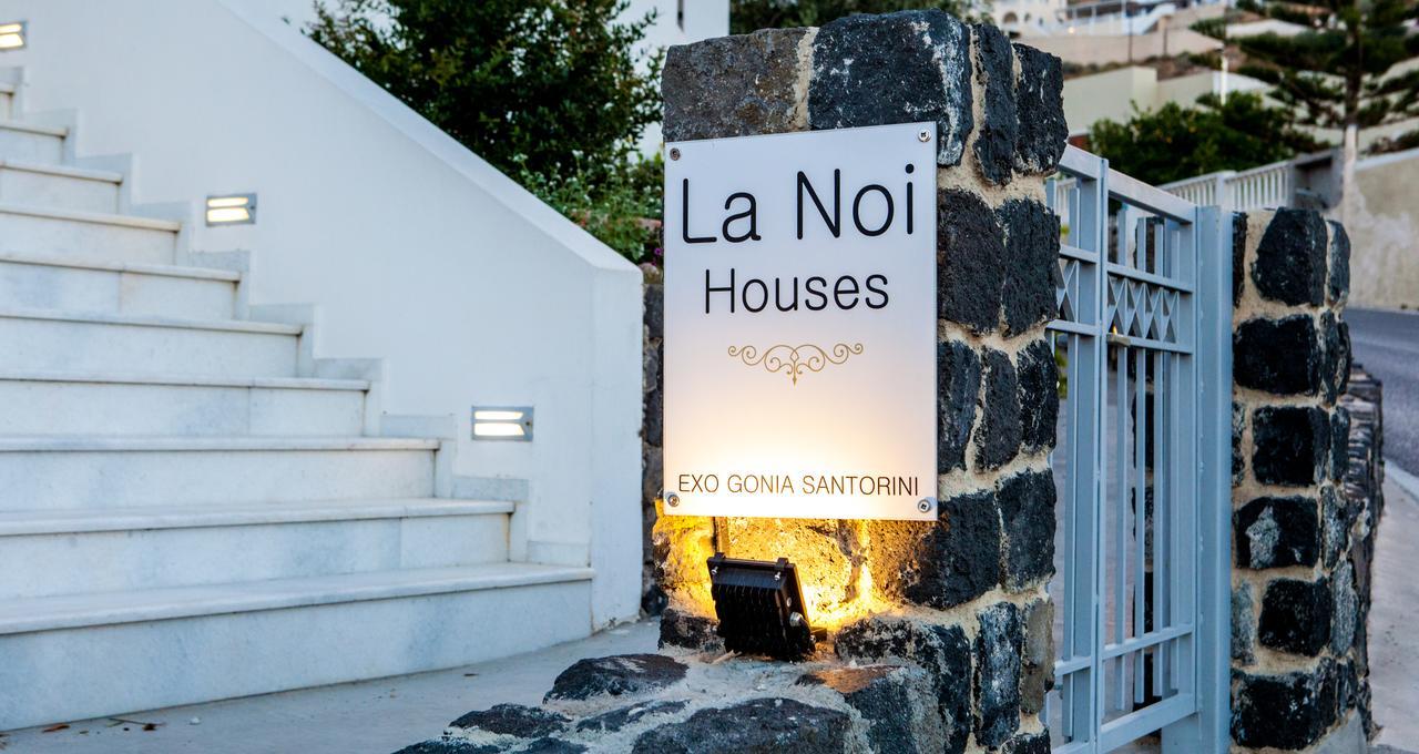 La Noi Houses Éxo Goniá Dış mekan fotoğraf